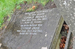 Hedges - George, Esther