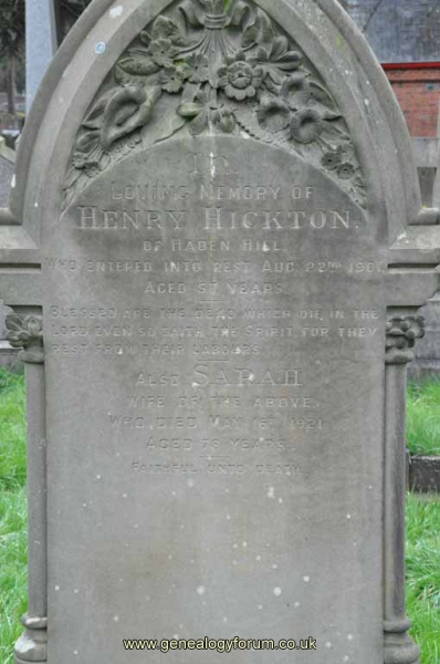 Hickton - Henry, Sarah