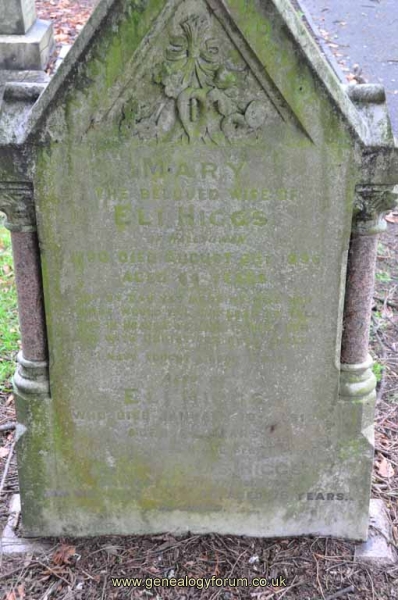 Higgs - Eli, Mary and son Thomas