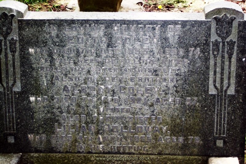 Edith Coley