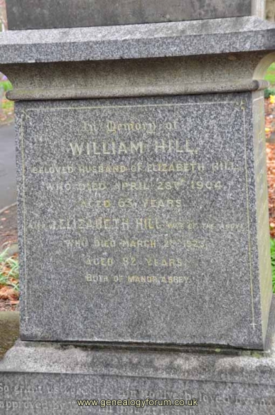 Hill 1 - William, Elizabeth (2)