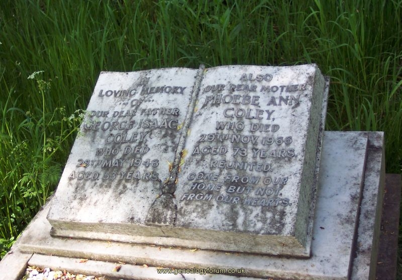 George & Phoebe Coley