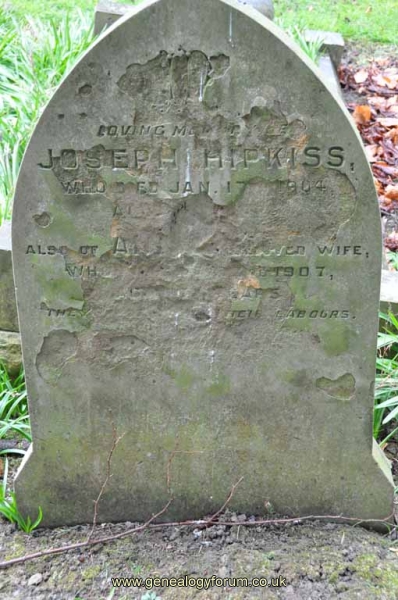 Hipkiss - Joseph, Ann