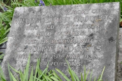 Hodgetts - William, Caroline