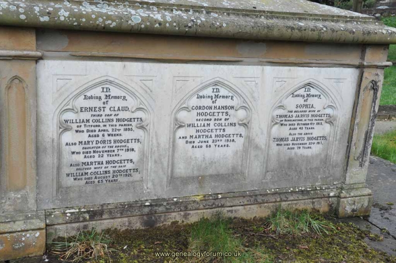 Hodgetts 1 - Family (side 1)