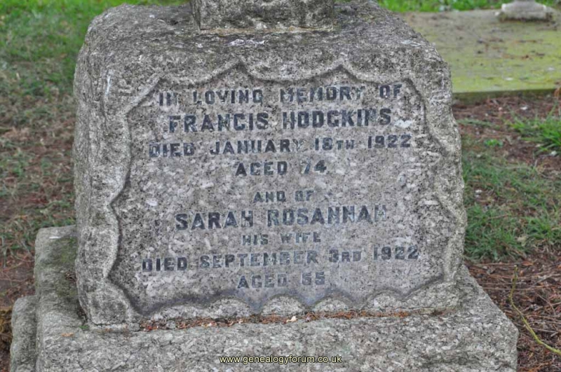 Hodgkins - Francis, Sarah