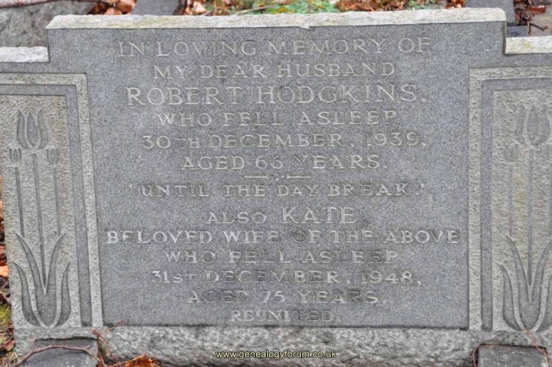 Hodgkins - Robert, Kate