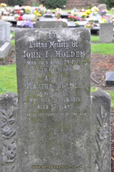 Holden - John, Martha