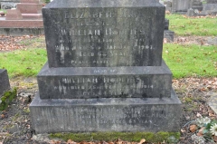 Hollies 1 - William, Elizabeth & son Edward William