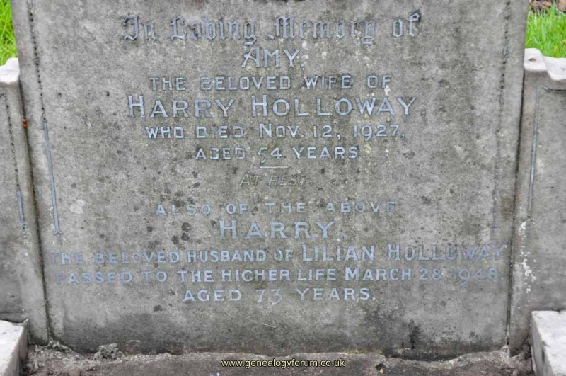 Holloway - Harry, Amy