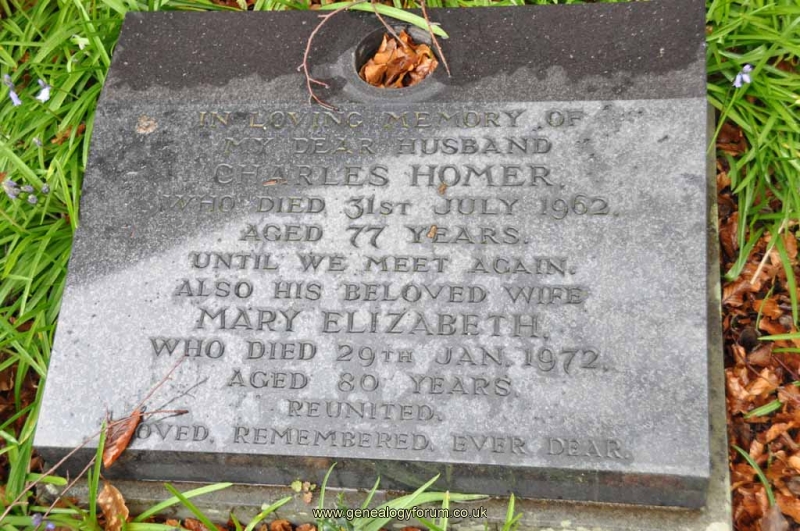 Homer - Charles, Mary