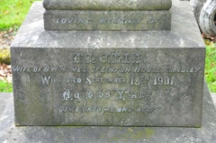 Homes - Amelia (wife of B.W)