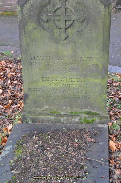 Homfray - David, Elizabeth