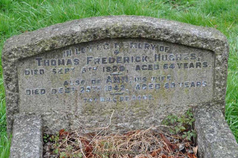 Hughes - Thomas, Ann