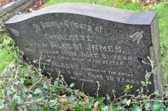James - Albert, Charlotte