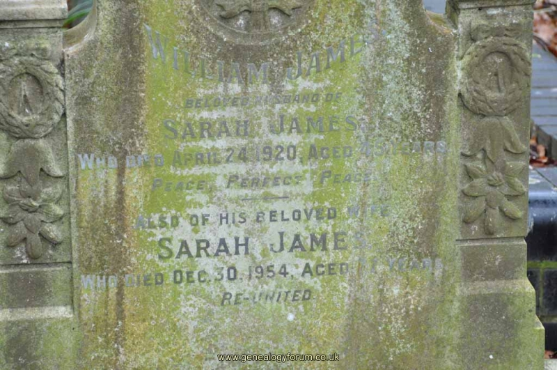 James - William, Sarah