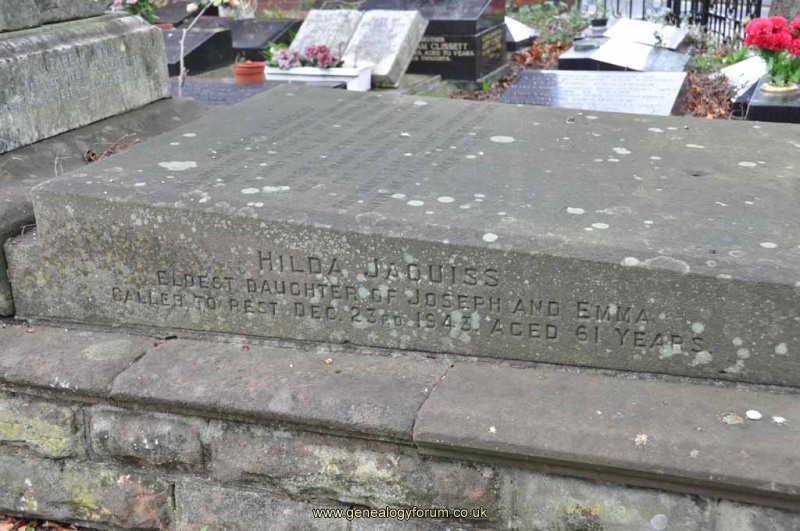 Jaquiss 1 - Hilda (dau of Joseph & Emma)