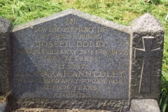 Joseph & Sarah Ann Coley