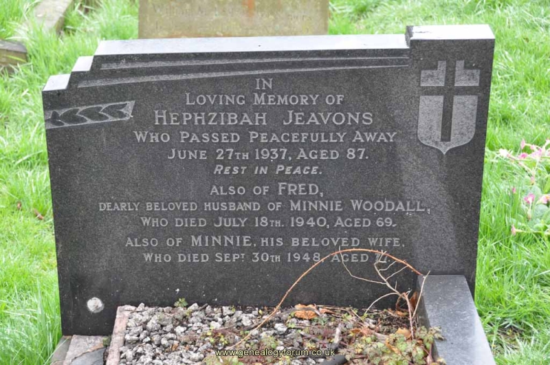 Jeavons - Woodall