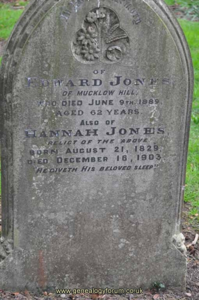 Jones - Edward, Hannah