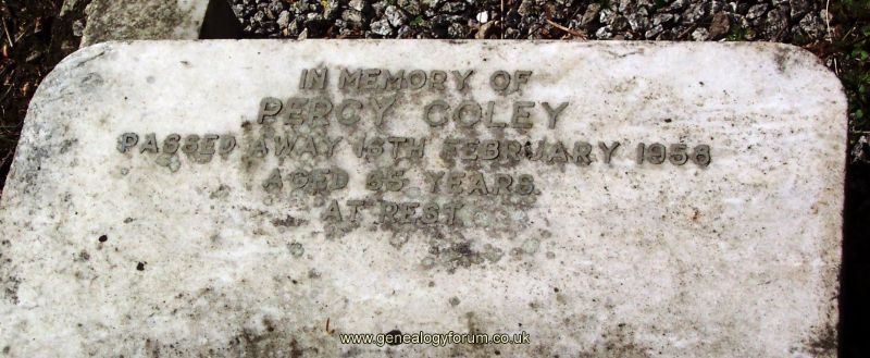 Percy Coley
