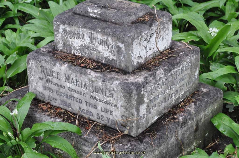 Jones - Horace, Alice