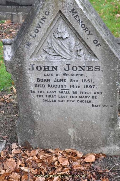 Jones - John