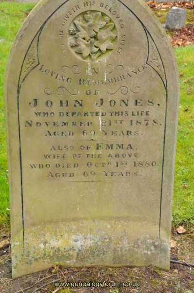 Jones - John, Emma