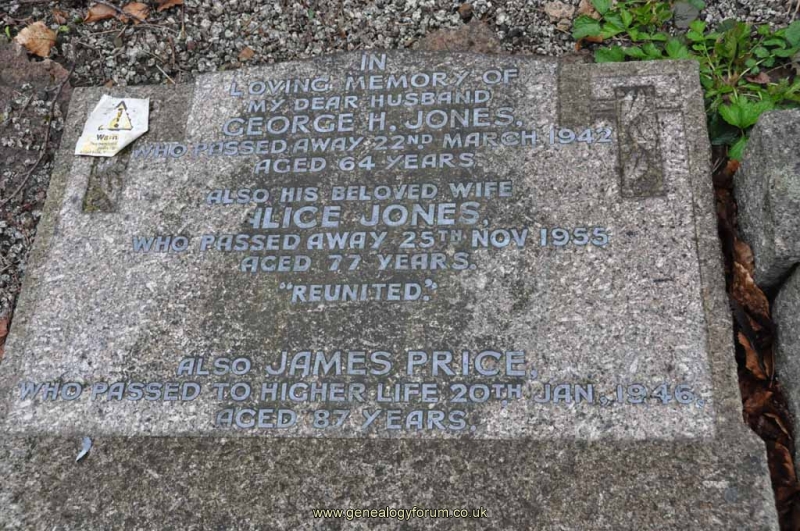 Jones - Price