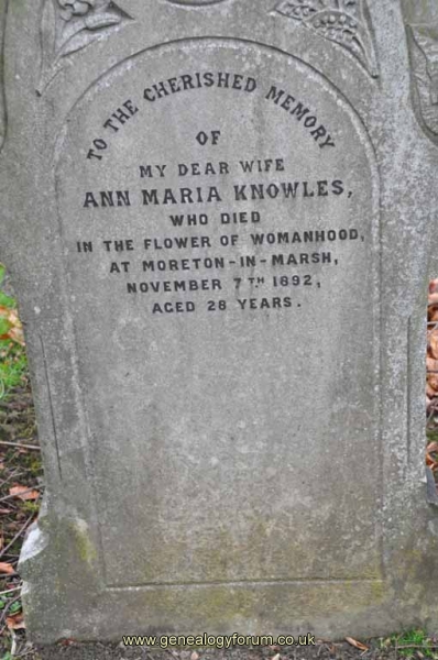 Knowles - Ann Maria
