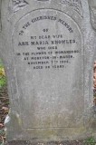 Knowles - Ann Maria