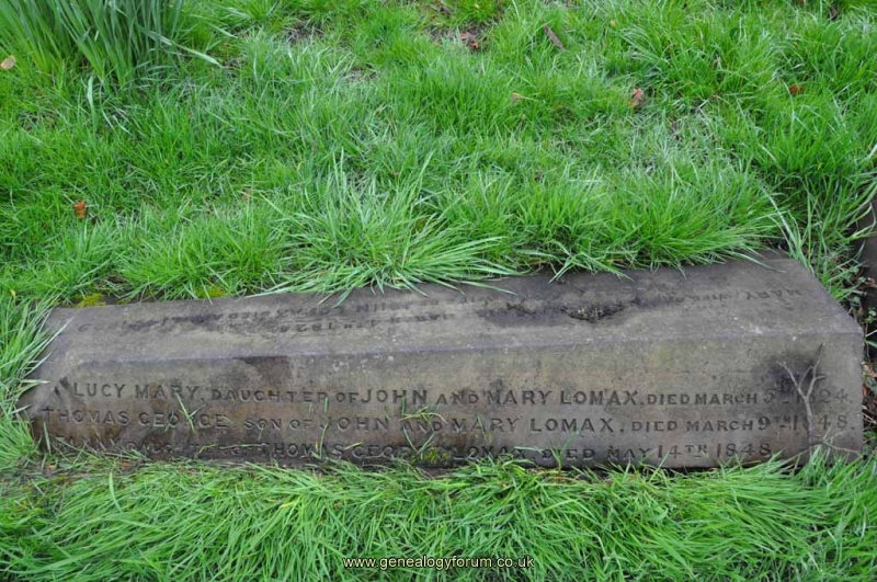 Lomax 1 - Lucy, Thomas, Fanny