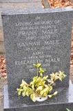 Male - Frank, Hannah & dau Elizabeth