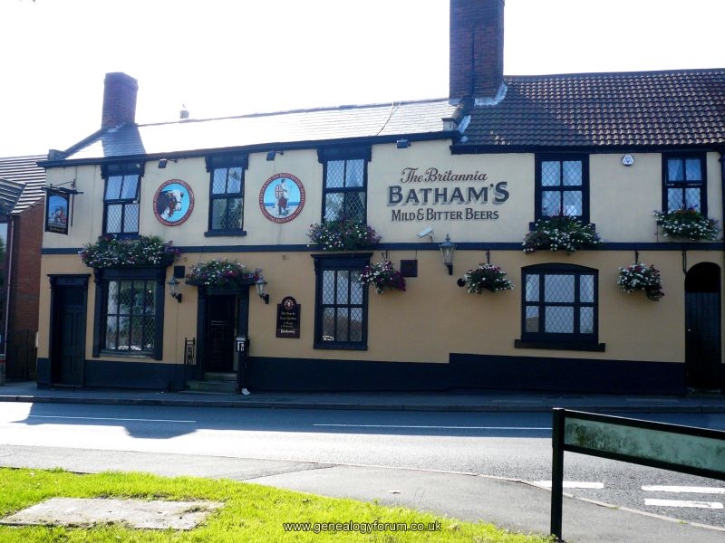 Upper Gornal - 'The Britannia'