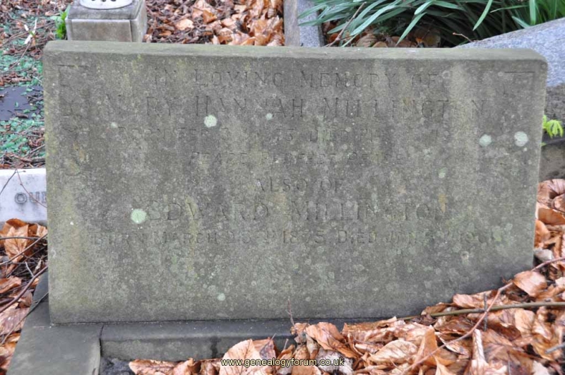 Millington - Edward, Mary Hannah