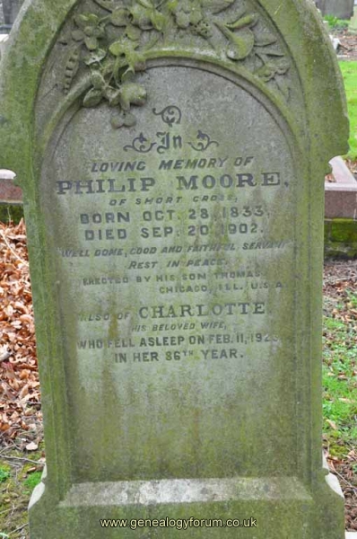Moore - Phillip, Charlotte