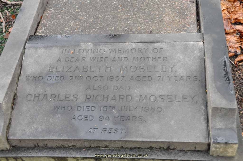 Moseley - Charles, Elizabeth