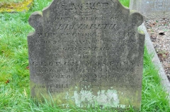 Moseley - George, Elizabeth & 2nd wife Eliza