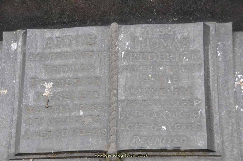Moseley - Thomas, Annie