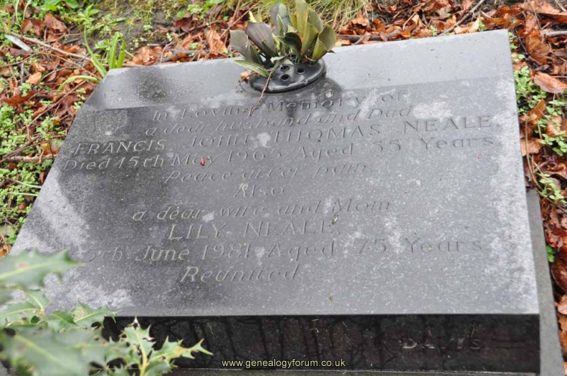 Neale - Francis, Lily
