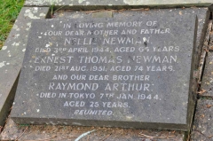 Newman - Ernest, Nellie & son Raymond
