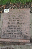 Nock - Alfred, Jane & dau Emily