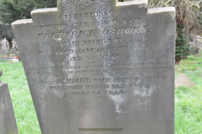 Osborn - Frederick, Mary