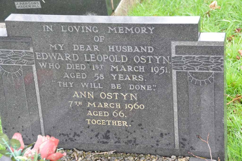Ostyn - Edward, Ann