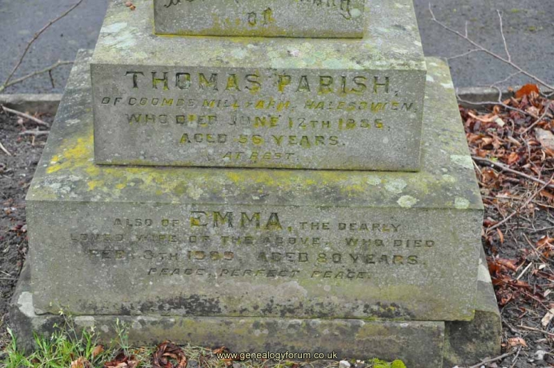 Parish - Thomas, Emma