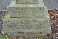 Parish - Thomas, Emma