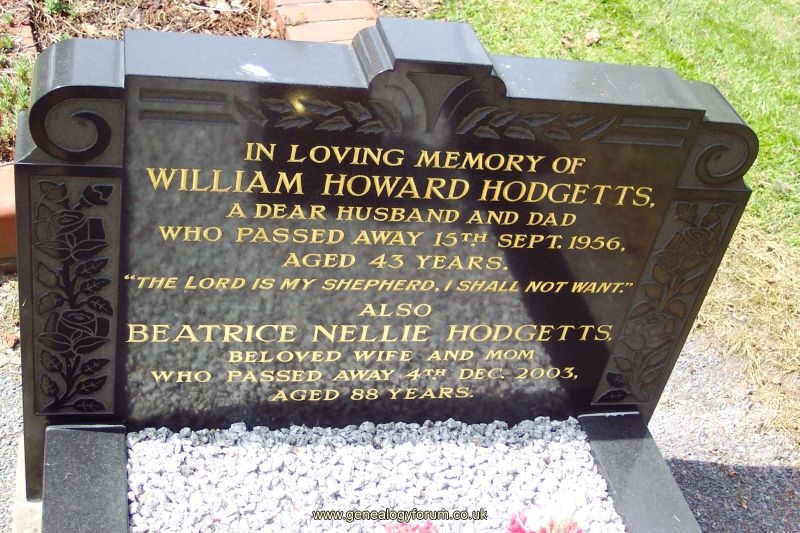 William & Beatrice Hodgetts