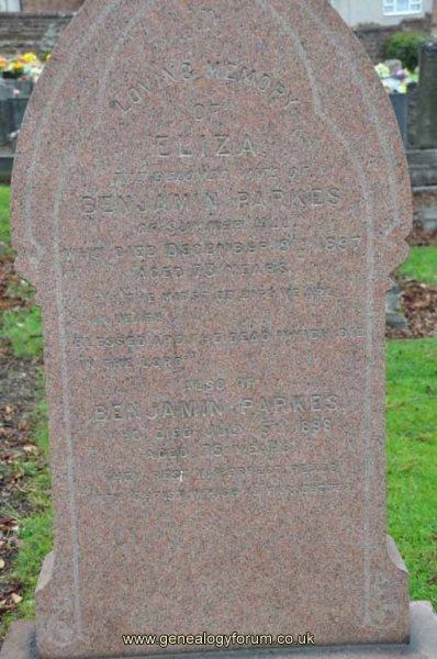 Parkes - Eliza, Benjamin
