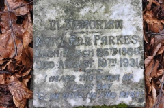 Parkes - Mary Ann