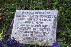 William & Caroline Hodgetts